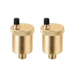 Caleffi 502015A Minical Automatic Air Vent 1/8" Npt Male - Pack. Fixed Price $35.48.
