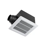 Miseno Cfm 1.1 Sone Ceiling Mounted Exhaust Fan MBF110AWH (sealed). Fixed Price $75.99.
