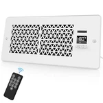 Matulsa Register Booster Fan For 4" X 10" Holes KE01 - White. Fixed Price $32.12.