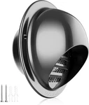 3" Round Cover,puunkeey 304 Stainless Steel Wall Hole Ventilatin. Fixed Price $14.35.