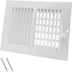 Ez-flo 8 X 6 Inch (duct Opening) Air Vent Cover For Wall In., White. Fixed Price $14.99.