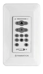 Fanimation TW206D Dc Reversible And Light Wall Remote Control - Grey. Fixed Price $57.58.