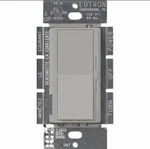 Lutron Diva DVLV-600P-WH 600W Magnetic Low-voltage Single-pole Dimmer Grey. Fixed Price $22.00.
