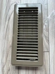 Accord Ventilation Brooklyn Tan Steel Floor Register Duct Opening: 4-IN X 10". Fixed Price $9.19.