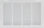20X12 Return Air Filter Grille Steel Hvac Vent Cover White Removable Door. Fixed Price $43.22.