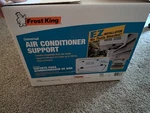 Frost King ACBNT2 Universal Air Conditioner Support White. Fixed Price $45.00.