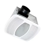 Energy Star Certified Quiet 100 Cfm Ceiling Bathroom Exhaust Fan With Led Light. Fixed Price $160.11.