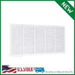30 X 14 Inch (duct Opening) Return Air Vent Cover For Wall Ceiling, Solid Ste. Fixed Price $27.80.