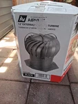 Air Vent Inc. 12IN. Wind Turbine Exhaust TOBS0100 Piece TOBS12BL. Fixed Price $24.00.