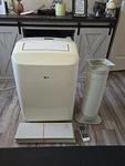 Lg LP0621WSR Portable Air Conditioner (cools 250 Sq Ft.). Fixed Price $150.00.