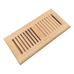 Razo White Oak Wood Floor Register, Drop Vent Cover With Damper, 6 X 10 In.... Fixed Price $36.32.