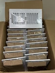 Truaire 102M 8 In. X 4 2-WAY Steel Wall/ceiling Register White Lot Of 20. Fixed Price $199.99.