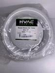 Hvac Premium White Round Return Air Valve Inch RRG8 Home Heating Cooling. Fixed Price $13.59.