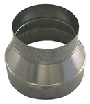 14" X 8" Round Reducer Duct Fitting 26 Ga.. Fixed Price $70.83.