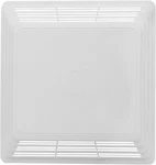 S97013576 White Classic Bathroom Vent Cover Grille, Water Resistant, 11 1/8" X. Fixed Price $23.78.
