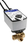 Johnson Controls VG1841AG+923GGA 3-WAY 1/2" Forged Brass Ball Valve, Cv 4.7. Fixed Price $405.08.