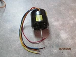Dcm D-001C-490TCO Blower Motor 12VDC Reversible Free Shipping. Fixed Price $49.50.
