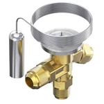 Danfoss 068Z3400 1/6 - 4.5TR Expansion Valve Body, 2, R404A,R507A, 3/8X1/2 In,. Fixed Price $67.10.