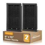 Floor Covers, 6X10 Register, Heavy Duty Steel Walkable Vents.... Fixed Price $38.80.