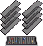 Decohs Pack Floor Register Screen Vent Mesh, 4X10INCH-8PCS. Fixed Price $23.83.