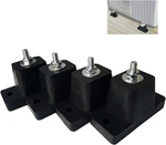 Air Conditioner Mounting Rubber Pads Bracket Use For Outdoor Units Mini Split &. Fixed Price $23.45.