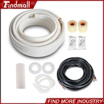 Findmall 50 Feet Mini Split Installation Kit - 1/4" & 3/8" Copper Line Set. Fixed Price $122.07.