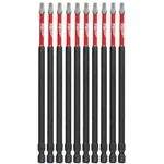 Milwaukee Tool 48-32-4246 Shockwave 6" Impact Torx T25 Power Bits (10 Pk). Fixed Price $34.99.
