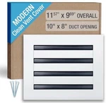 Fa-star Clean Modern Ac Vent Cover 10 X 8 (duct Opening Cutout) Decorativ. Fixed Price $38.99.