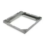 Dayton 6KWP6 Roof Curb Adapter, Side Sq 24 In. Fixed Price $330.99.
