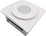 Aero Pure AP124-SL 120 Cfm Quiet Bathroom Ceiling Exhaust Fan With Light, White. Fixed Price $95.00.