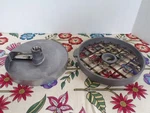 Robot Coupe 28122 Dicing Grid 25X25 1" & Slicer Excellent Condition Fits CL50. Fixed Price $300.00.