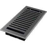 (1)-IMPERIAL Montezuma In. X 10 Gray Granite Steel Floor Register RG3444. Fixed Price $31.89.