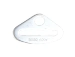 Racequip 700005 Seat End Hardware Fits 2" Belts Bolt-on Short Model. Fixed Price $17.58.