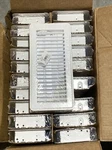 QTY.20 Hart & Cooley 010718 421 White Floor Diffuser 04 X New. Fixed Price $300.00.