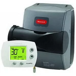 Honeywell HE250A1005 Trueease Advanced Bypass Humidifier 17 Gpd 24 Vac. Fixed Price $507.69.