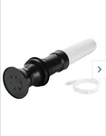 Rinnai 18" 184118-S Metal Inner Exhaust/outer Intake Roof Discharge Termination. Fixed Price $104.99.