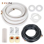 New Install Kit Fit For Mini Split Heat Pump Systems 1/4INCH- 1/2 DIA.50 Ft. Fixed Price $123.92.