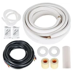 Install Kit For Mini Split Heat Pump Systems 1/4" - 3/8" Dia. 50 Feet New. Fixed Price $122.31.