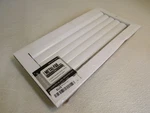 Metal-fab Inc 1-WAY All Curved Blade Register Adjustable 14IN White MFACRA146W1. Fixed Price $20.79.