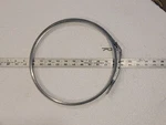 Nordfab Duct Clamp, 10 In Dia, 22 Galvanized Steel, Usa. Fixed Price $26.95.
