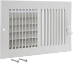Ez-flo 10 X 6 Inch (duct Opening) Air Vent Cover For Wall Ceiling, Two-way. Fixed Price $17.52.