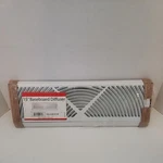 15" Baseboard Diffuser 639-8198 Register White Altus. Fixed Price $8.50.