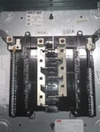 Abb 100A 14-SPACE 28 Indoor Main Plug-on Neutral Breaker Panel No. Fixed Price $35.00.