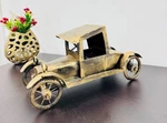 Classical Vintage Car Brass Antique Design Miniature Model Home Office Decor. Fixed Price $78.20.