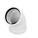 Ipex 443018 6" Pvc Sdr 35 1/8 Bend 45 Elbow (g G). Fixed Price $39.99.