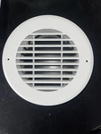 Infinity Duct 8 White Model AC-DGM6-W (new W/o Box, Grille Only). Fixed Price $18.00.