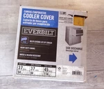 Everbilt In X Side Canvas Evaporative Cooler Cover B373745SD. Fixed Price $42.65.