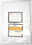 SEAL360 Magnetic Vent Covers Pack Pockets For Complete 7.5" X 12" White. Fixed Price $25.99.