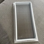 Hvac Premium 12X26 Cube Core Eggcrate Return Air Grille White New Sealed. Fixed Price $65.00.