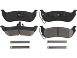 Api 49BG47G Rear Brake Pad Set Fits 2004-2008 Chrysler Pacifica. Fixed Price $35.67.